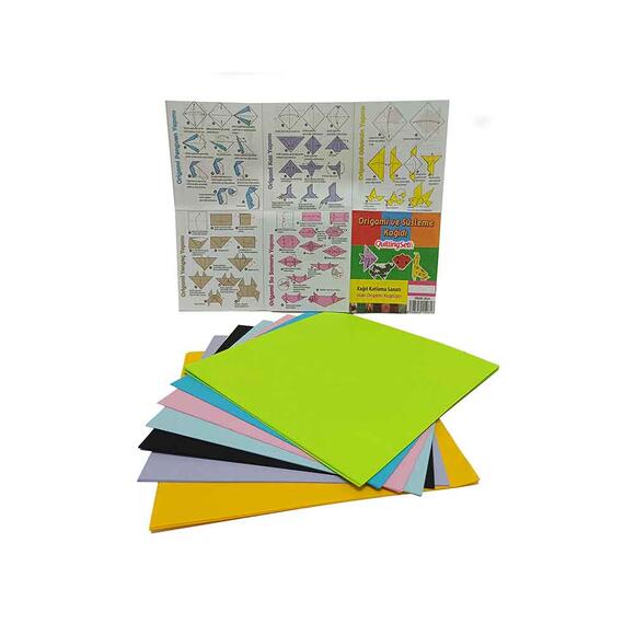 Hayal Quilling Origami Kağıdı 20x20 cm ORGM-2024