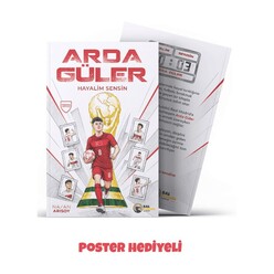 Bal Porsuğu Yayınları - Hayalim Sensin: Arda Güler