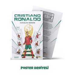 Bal Porsuğu Yayınları - Hayalim Sensin: Cristiano Ronaldo