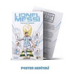Bal Porsuğu Yayınları - Hayalim Sensin: Lionel Messi