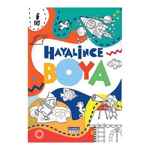 Hayalince Boya 6+ Yaş