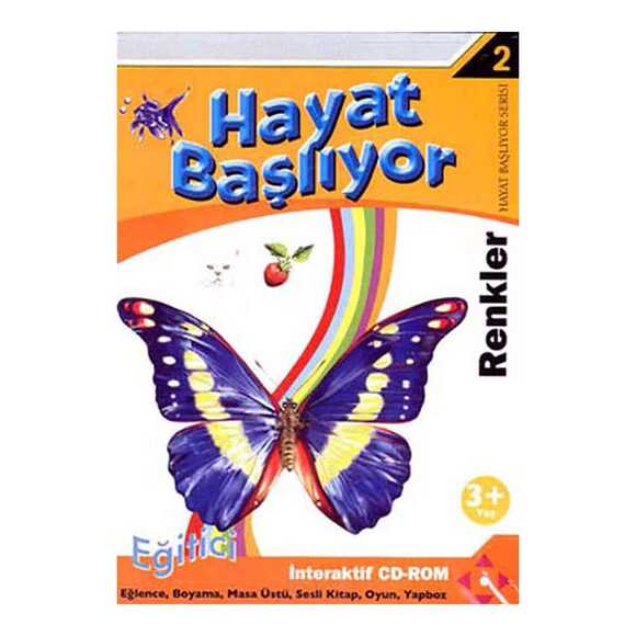 Hayat Başlıyor 2 - Ciltli Renkler