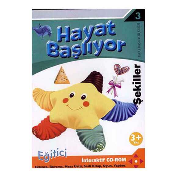 Hayat Başlıyor 3 - Ciltli Şekiller