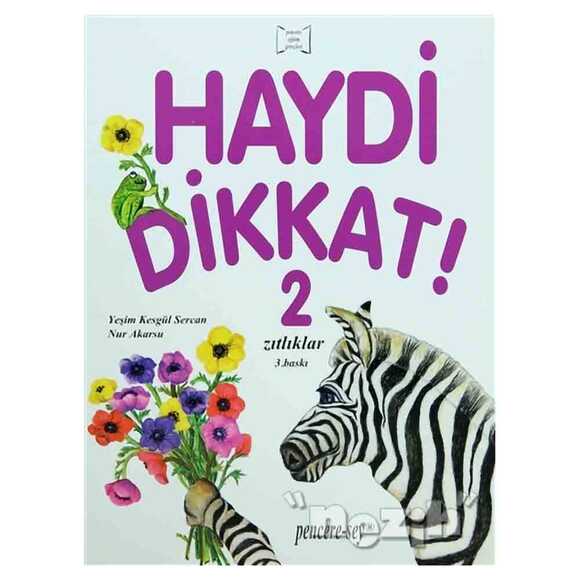 Haydi Dikkat! 2 Zıtlıklar