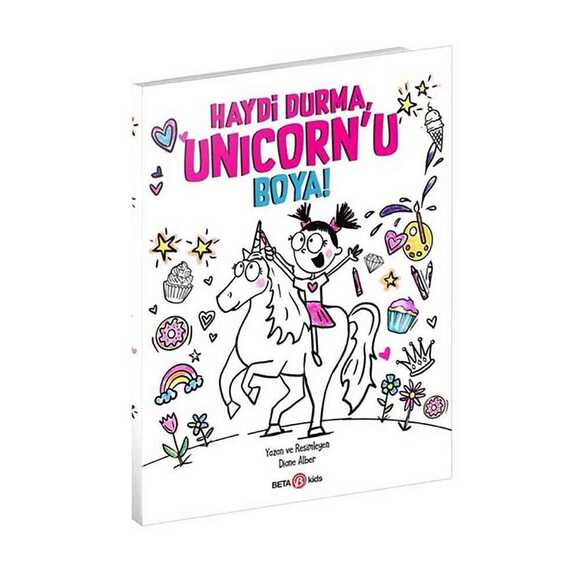 Haydi Durma, Unicorn’u Boya!