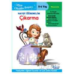 Doğan Egmont - Haydi Öğrenelim - Çıkarma 5-6 Yaş