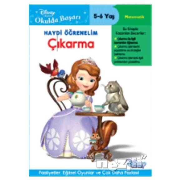 Haydi Öğrenelim - Çıkarma 5-6 Yaş