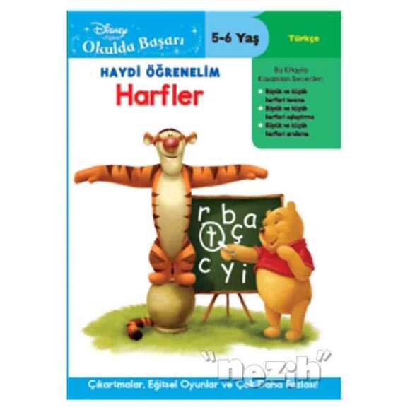 Haydi Öğrenelim - Harfler 5-6 Yaş