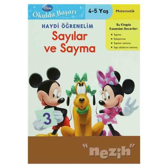 Haydi Öğrenelim - Sayılar ve Sayma