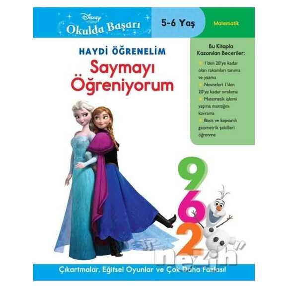 Haydi Öğrenelim - Saymayı Öğreniyorum 5-6 Yaş