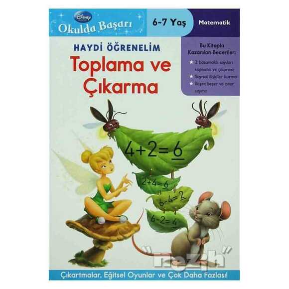 Haydi Öğrenelim - Toplama ve Çıkarma 6-7 Yaş