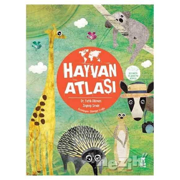 Hayvan Atlası (Harita Hediyeli)
