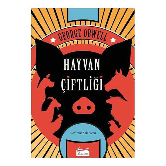 Hayvan Çiftliği - Bez Cilt