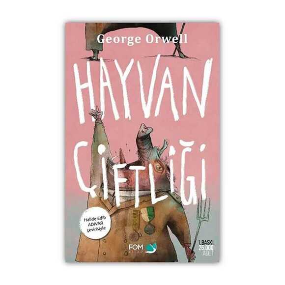 Hayvan Çiftliği (Ciltli)
