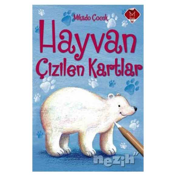 Hayvan Çizilen Kartlar