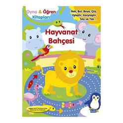 Hayvanat Bahçesi - Oyna & Öğren Kitapları - Thumbnail