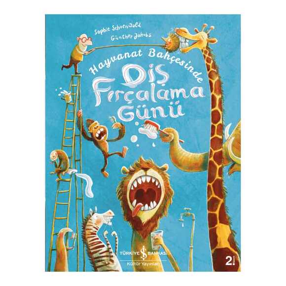 Hayvanat Bahçesinde Diş Fırçalama Günü