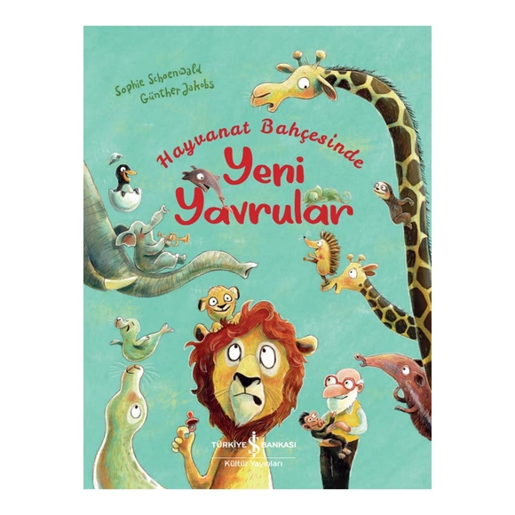 Hayvanat Bahçesinde Yeni Yavrular