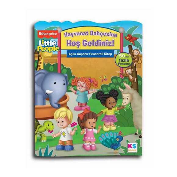 Hayvanat Bahçesine Hoşgeldiniz! Açılır Kapanır Pencereli Kitap