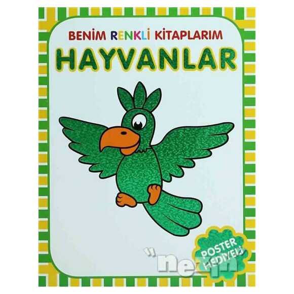 Hayvanlar Benim Renkli Kitaplarım