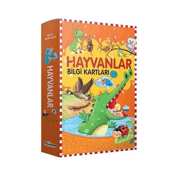 Hayvanlar - Bilgi Kartları