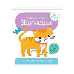Hayvanlar - Dokun Hisset Öğren - Thumbnail