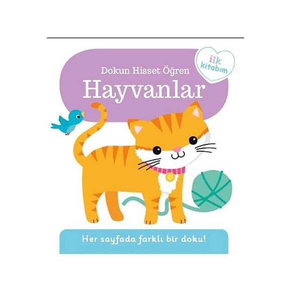 Hayvanlar - Dokun Hisset Öğren
