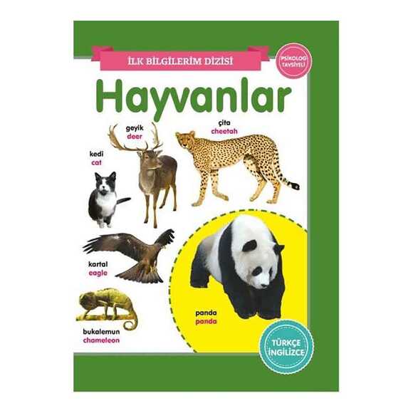 Hayvanlar - İlk Bilgilerim Dizisi