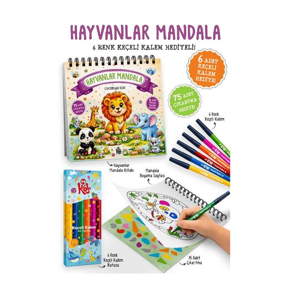 Hayvanlar Mandala