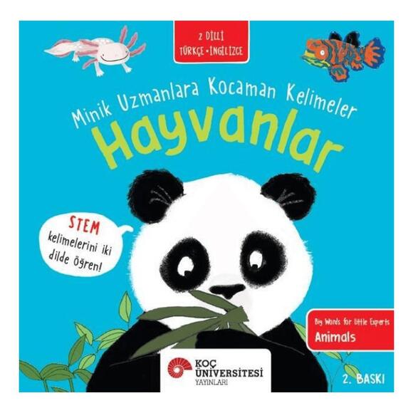 Hayvanlar (Minik Uzmanlara Ko.Kelimeler)