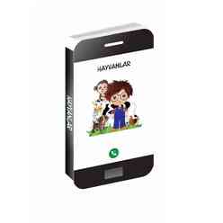 Hayvanlar Telefon Kitabım - Thumbnail
