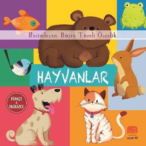 Hayvanlar - Türkçe İngilizce