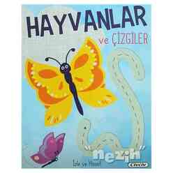 Çiçek Yayınları - Hayvanlar ve Çizgiler