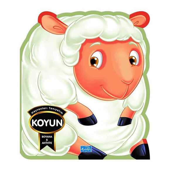 Hayvanları Tanıyalım - Koyun - Boyama & Aktivite