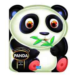 Hayvanları Tanıyalım - Panda - Boyama & Aktivite - Thumbnail