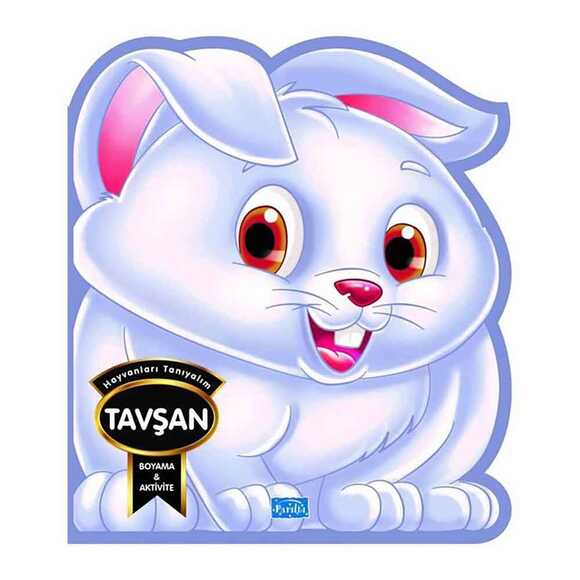 Hayvanları Tanıyalım - Tavşan - Boyama & Aktivite