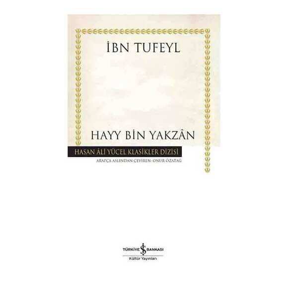 Hayy Bin Yakzan ( HAY )