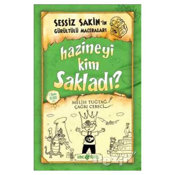 Hazineyi Kim Sakladı? - Sessiz Sakin’in Gürültülü Maceraları 5