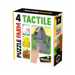 Headu - Headu 4 Dokulu Çiftlik Puzzle (2+ Yaş) MU59063