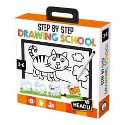 Headu - Headu Adım Adım Çizim Okulu (3-6 Yaş) IT21062