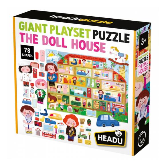 Headu Bebek Evi Dev Oyun Alanı Puzzle MU55355