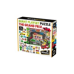 Headu - Headu Grand Prix Dev Oyun Alanı Puzzle MU55539