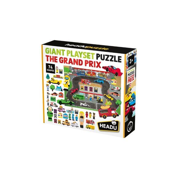 Headu Grand Prix Dev Oyun Alanı Puzzle MU55539