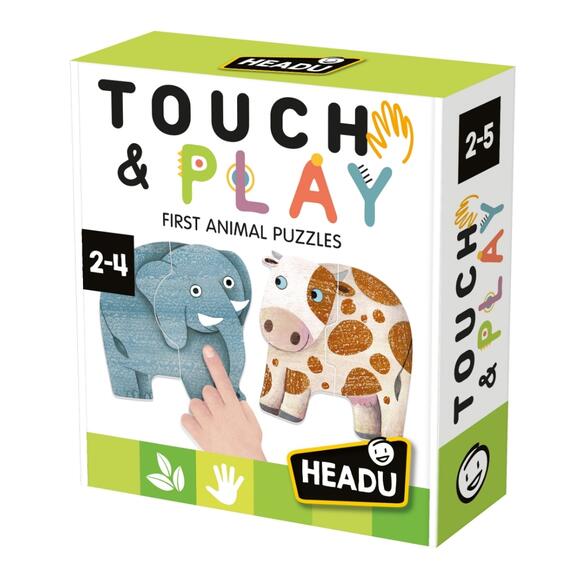 Headu İlk Hayvan Puzzle’larım (2-4 Yaş) MU60797