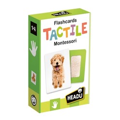 Headu - Headu Montessori Dokulu Bilgi Kartları (1-4 Yaş) MU23738