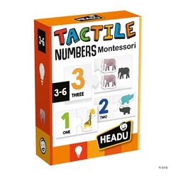 Headu - Headu Montessori Dokulu Sayılar (3-6 Yaş) MU57571