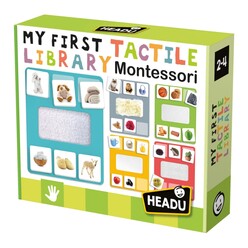 Headu - Headu Montessori İlk Dokulu Kütüphanem (2-4 Yaş) MU54341