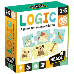 Headu Puzzle Logic (2-5 Yaş) T-20751 - Thumbnail