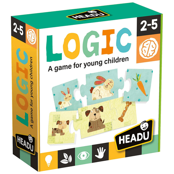 Headu Puzzle Logic (2-5 Yaş) T-20751