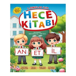 Bıcırık Yayınları - Hece Kitabı (1.Sınıflar İçin)